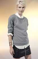 Thumbnail for your product : Vince Camuto Studded Sweatshirt