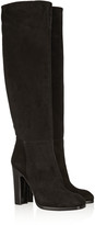 Thumbnail for your product : Alaia Suede knee boots
