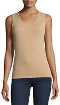 Thumbnail for your product : Neiman Marcus Scoop-Neck Cashmere Tank