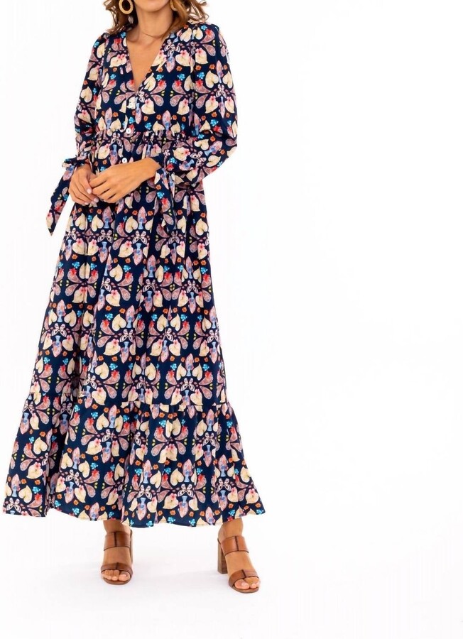 SOAH Women's Chloe Maxi Dress In Guapa