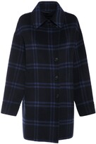 Thumbnail for your product : Weekend Max Mara Check Wool Coat