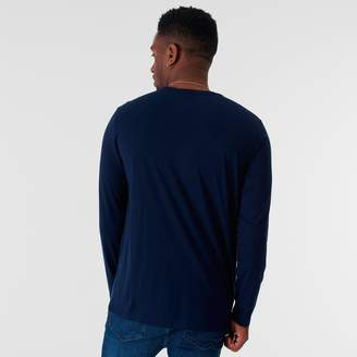 Lacoste Men's Core Long-Sleeve T-Shirt