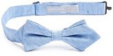 Thumbnail for your product : Nordstrom Silk & Linen Bow Tie (Toddler Boys)