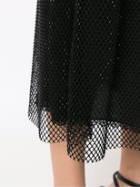 Thumbnail for your product : Nk Cristy mesh midi skirt