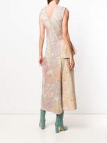 Thumbnail for your product : Acne Studios printed bouclé sleeveless dress