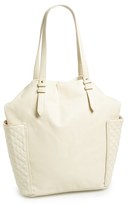 Thumbnail for your product : Madden Girl Kendall & Kylie Quilted Pocket Tote (Juniors)