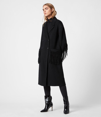 allsaints ora coat