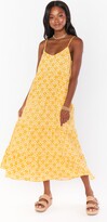 Thumbnail for your product : Show Me Your Mumu Caroline Maxi Dress ~ Golden Fields