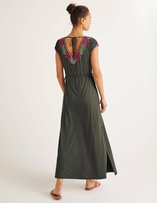 Marcia Embroidered Maxi Dress