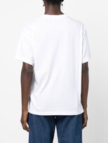 Thumbnail for your product : Emporio Armani logo-print cotton T-shirt