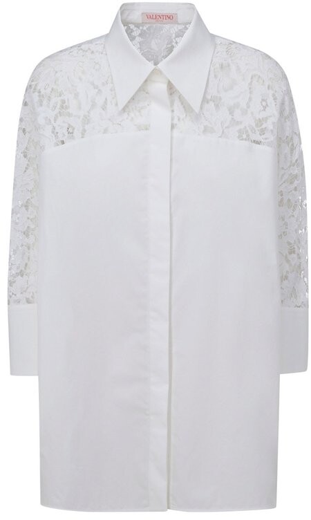 Valentino White Women's Long Sleeve Tops | Shop the world's 