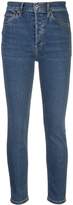 Thumbnail for your product : RE/DONE high rise skinny jeans