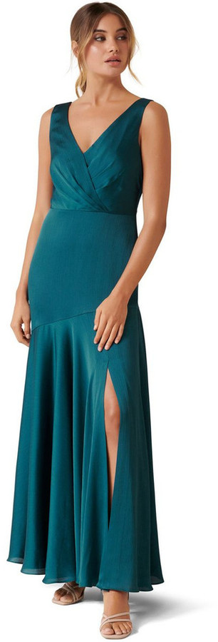 forever new emerald green dress