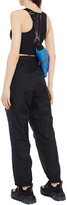 Thumbnail for your product : Acne Studios Phoenix Face Striped Shell Track Pants