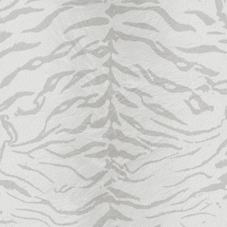 Premier White/Silver Tiger Wallpaper