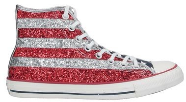 silver glitter converse uk