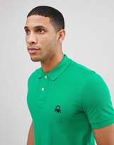 Thumbnail for your product : Benetton Muscle Fit Polo