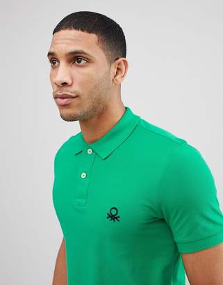Benetton Muscle Fit Polo