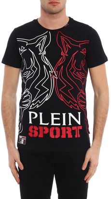 Philipp Plein Shooter Cotton T-shirt