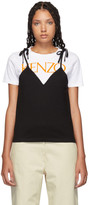 Thumbnail for your product : Kenzo Black Mini Camisole T-Shirt