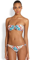 Thumbnail for your product : Marc by Marc Jacobs Maddy Botanical Bandeau Bikini Top