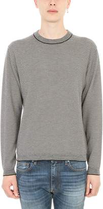 Mauro Grifoni Black And White Wool Sweater