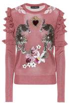Dolce & Gabbana Metallic sweater 