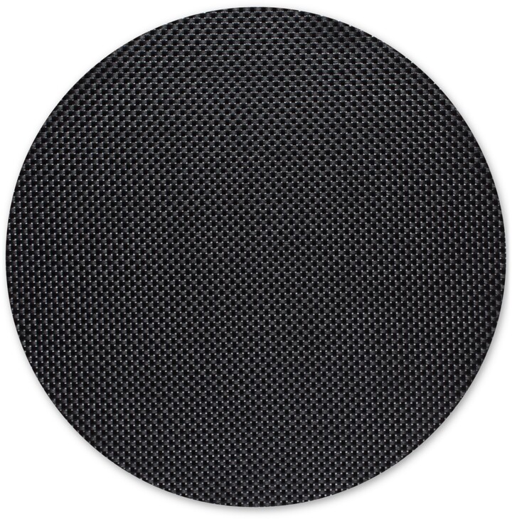 Chilewich Basketweave Woven Vinyl Round Placemat