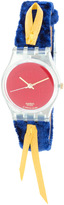 Thumbnail for your product : American Apparel Vintage Swatch Cord On Bleu Ladies' Watch