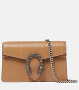 Thumbnail for your product : Gucci Dionysus Super Mini leather shoulder bag
