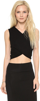 Thumbnail for your product : Rachel Pally Rib Clarke Crop Top