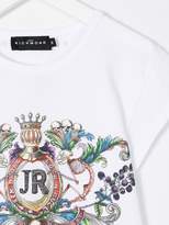 Thumbnail for your product : John Richmond Junior printed T-shirt