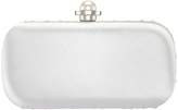 Thumbnail for your product : Nina Chandel Crystal Faux Pearl Embellished Minaudiere