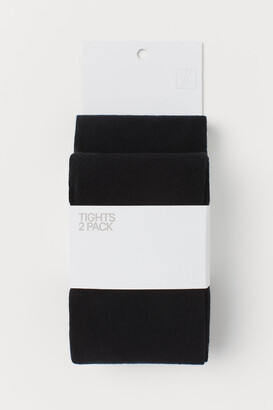 H&M 2-pack Tights