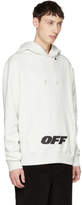 Thumbnail for your product : Off-White Off White  Wing Off Logo Hoodie