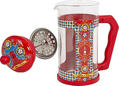 Bialetti x Dolce Gabbana Sicilian Cart French Press