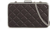 Thumbnail for your product : MICHAEL Michael Kors Elsie quilted box clutch