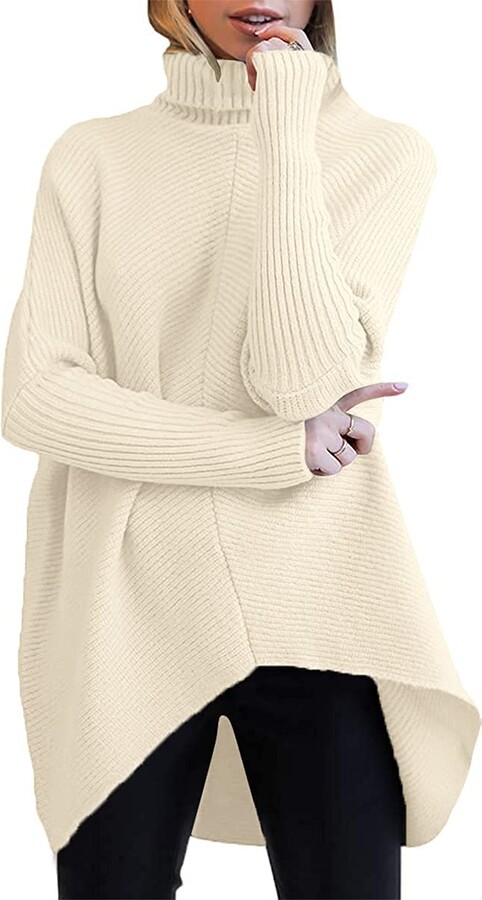 turtleneck tunic top