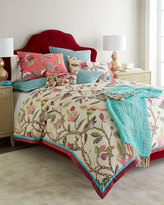 Thumbnail for your product : Horchow Twin Leopard Trail Comforter Set