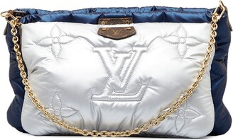 Louis Vuitton Pre-owned Maxi Multi Pochette Accessoires Clutch Bag - White