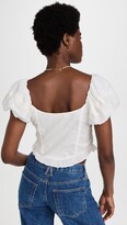 Thumbnail for your product : LoveShackFancy Breonna Top