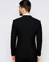 Thumbnail for your product : ASOS DESIGN Wedding Super Skinny Suit Jacket In Black