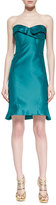 Thumbnail for your product : Zac Posen STRAPLESS COCKTAIL DRESS