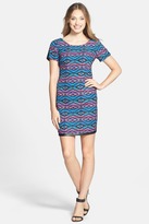 Thumbnail for your product : Plenty by Tracy Reese Print Faille Shift Dress