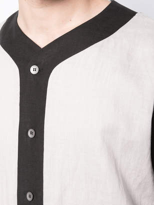 Herman baseball style shirt