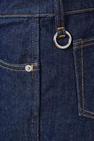 Thumbnail for your product : Simon Miller Cropped High-rise Straight-leg Jeans