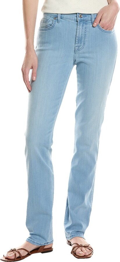 7 For All Mankind Kimmie Sale Straight Jean