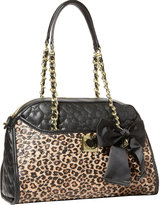 Thumbnail for your product : Betsey Johnson Be My Wonderful Dome Satchel