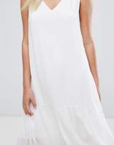 Thumbnail for your product : Selected Sleeveless Tiered Dress