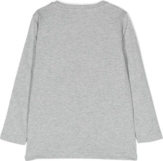Il Gufo cotton long-sleeve T-shirt